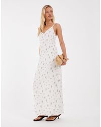 Object - Ditsy Floral Cami Maxi Dress - Lyst