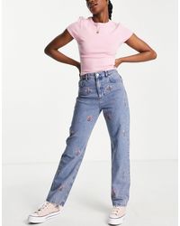 Miss Selfridge Straight-leg jeans for 