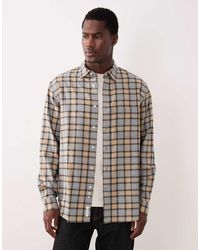 ARKET - Relaxed Fit Flannel Shirt - Lyst