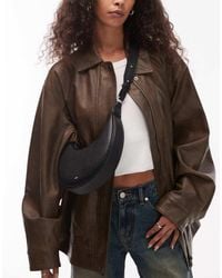 JW PEI - Bolso Saddle Con Correa Bandolera Carly De - Lyst