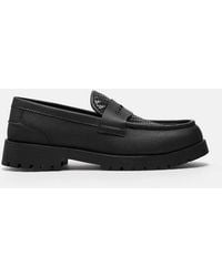 Pull&Bear - Braided Stwd Loafers - Lyst