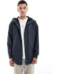 Rains - 12010 Waterproof Short Jacket - Lyst
