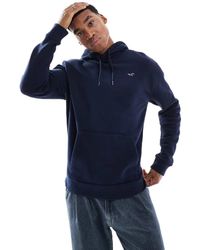 Hollister - Sudadera Holgada Con Capucha Icon De - Lyst