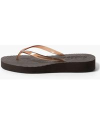 Sleeper - Tapered Platform Flip Flops - Lyst