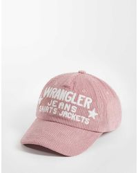 Wrangler - Corduroy Cap - Lyst