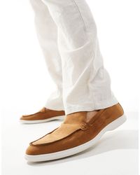 Truffle Collection - Casual Suede Loafers - Lyst