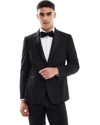 ASOS - Slim Fit Tuxedo Jacket - Lyst