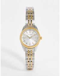 Sekonda - Francis 24Mm Analogue Watch With Alloy Round Case, Two Tone Stainless Steel Bracelet And Dial - Lyst