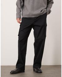 Calvin Klein - Straight Cargo Trousers - Lyst