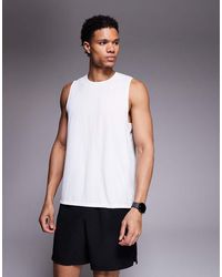 4505 - Hardloophemd Van Sneldrogend Nylon Performance Mesh - Lyst