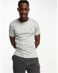 Polo Ralph Lauren - Icon Logo Pima Cotton T-shirt Custom Fit - Lyst