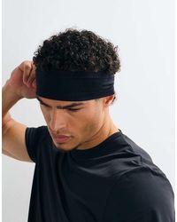 4505 - Seamless Mesh Running Headband - Lyst