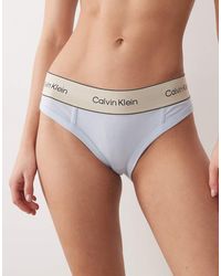 Calvin Klein - Heritage Cotton Bikini Briefs - Lyst