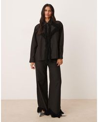 Ghospell - Georgie Fringed Trouser Co-ord - Lyst