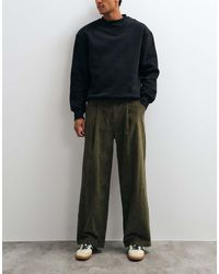House Of Sunny - Cord Wide Leg Trouser - Lyst