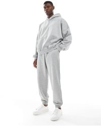 ASOS - Essentials Oversized Trackies - Lyst