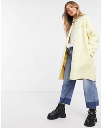 Daisy Street Overcoat - Yellow