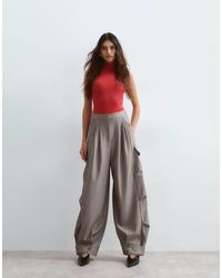 ARRANGE - Dillon Tailored Slouchy Cargo Trouser - Lyst