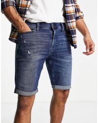 Pantalones cortos Hollister de hombre | Rebajas en línea, hasta el 65 % de  descuento | Lyst