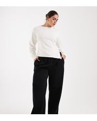 Collusion - Plus Washed Straight Leg jogger - Lyst