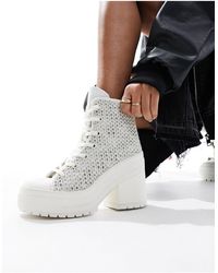 Converse - Chuck 70 De Luxe Heeled Sneakers - Lyst