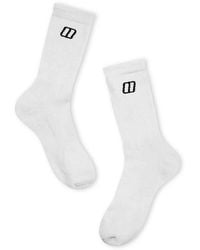 Berghaus - Everyday Sock 3 Pack - Lyst