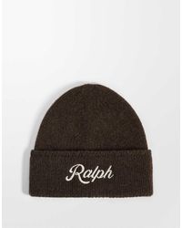 Polo Ralph Lauren - Large Logo Beanie - Lyst