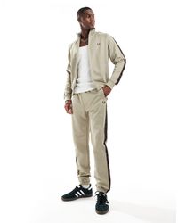 Fred Perry - Co-ord Contrast Taped Track Pants - Lyst