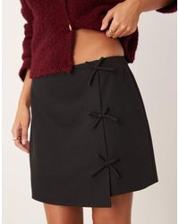 Collective The Label - A-Line Mini Skirt - Lyst