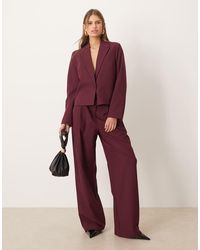 Y.A.S - High Waisted Tailo Trousers Co-ord - Lyst