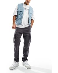 Only & Sons - Loose Fit Cargo Trouser - Lyst