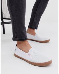 original penguin canvas shoes