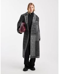 ASOS - Oversized Dad Coat - Lyst