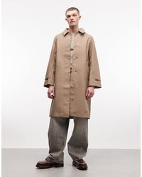 Rains - 21520 Nara Long Waterproof Tailored Trench Jacket - Lyst