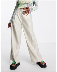 Weekday Trousers, Slacks and Chinos for 