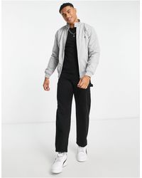 French Connection - Harrington Jack Met Voering - Lyst