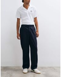 Only & Sons - Toby Loose Tapered Fit Cotton Trouser - Lyst