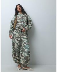 ASOS - Ensemble 2 pièces jogger oversize camouflage - Lyst