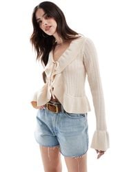 New Look - – strickjacke - Lyst