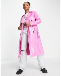 miss selfridge mint coat