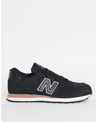 New Balance - 500 Classic Trainers - Lyst