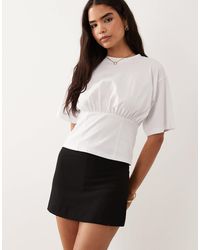 ASOS - Mini Pelmet Skort With Split - Lyst