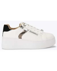 KG by Kurt Geiger - Lottie Lace Up Trainers - Lyst