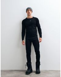 Jack & Jones - Ski Quick Dry Baselayer Top And Tights Set - Lyst
