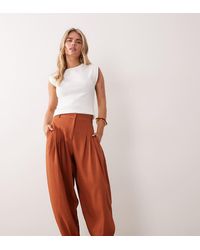 Miss Selfridge - Tailored Balloon Trouser - Lyst