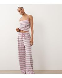 ASOS - Asos Design Tall Mix And Match Cotton Pyjama Pants - Lyst