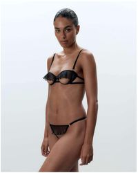 Bluebella - Matisse Semi-Open Wired Bra - Lyst