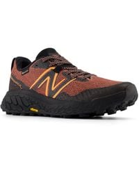 New Balance - Fresh foam x hierro v7 gore-tex - sneakers da trail running marroni - Lyst