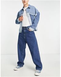Carhartt - – landon – locker geschnittene straight jeans - Lyst