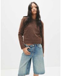 Pull&Bear - Soft Touch Jumper - Lyst
